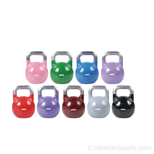 Home Fitness Competition kettlebells kettlebell regolabile